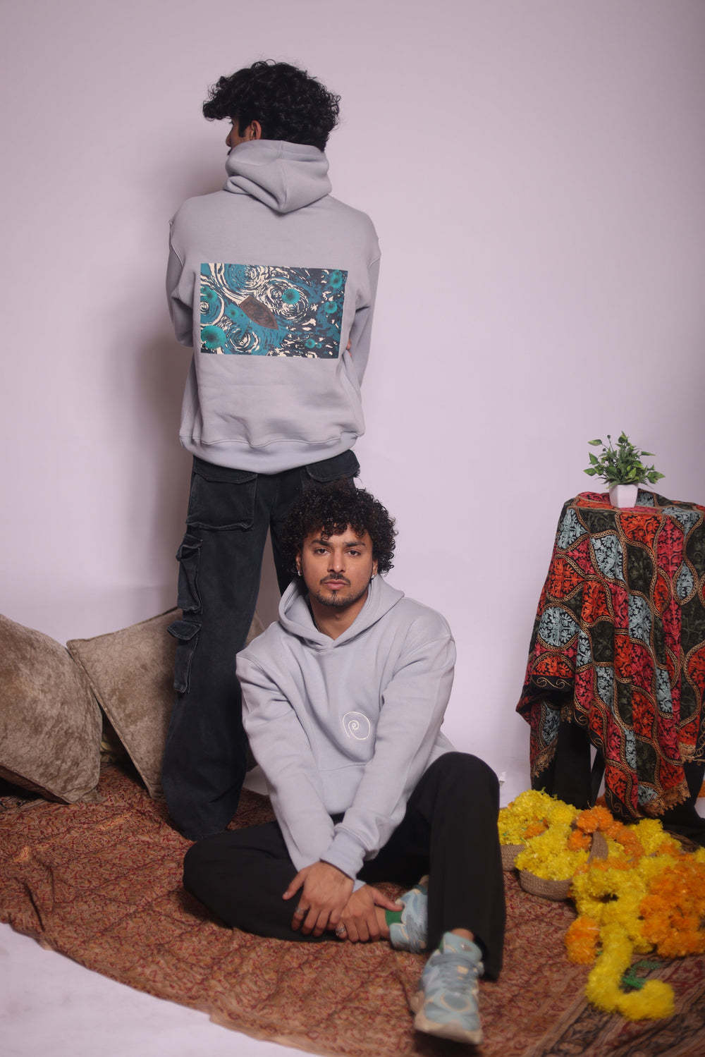 '+91 JK 01 Hoodie