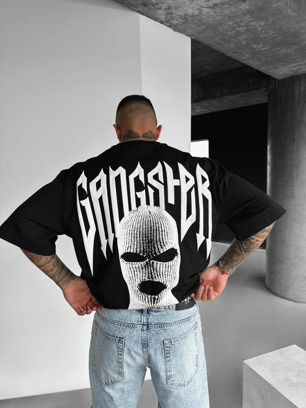 Gangster Oversized T Shirt