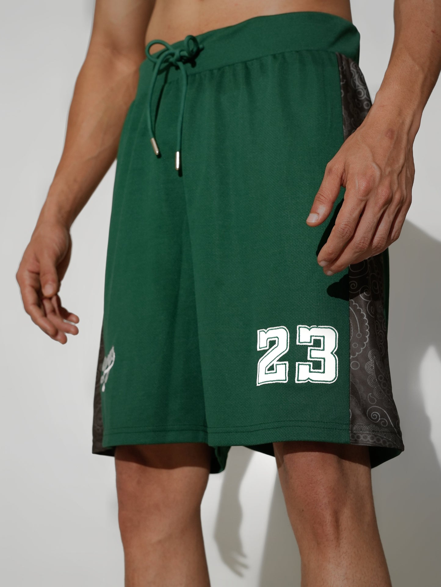 Baseball Jersey Shorts - Shamrock Green