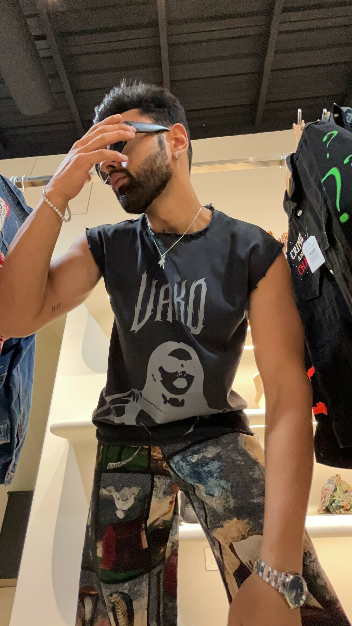 Grey Skull Tank