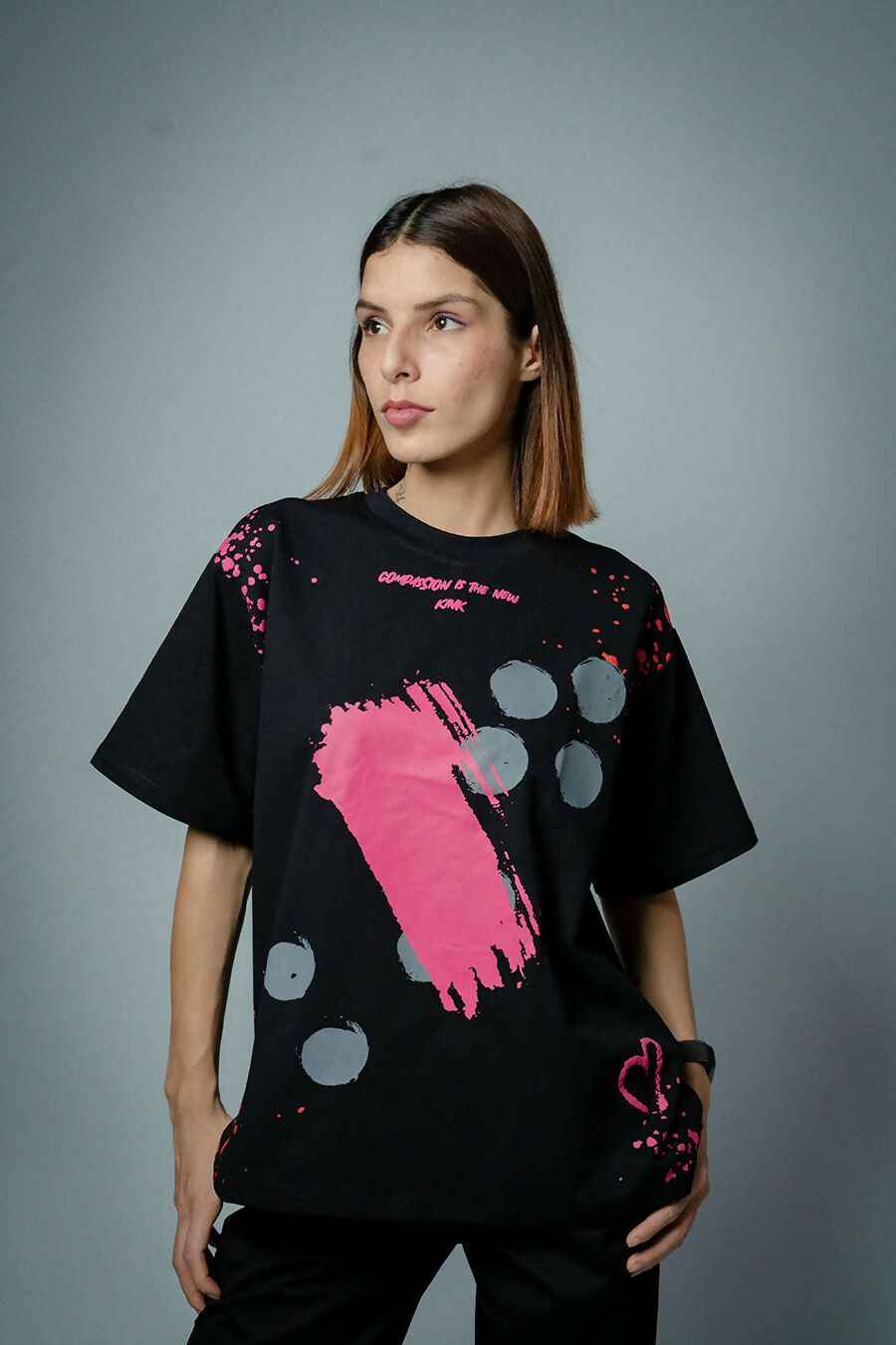 Compassion Oversized T-shirt