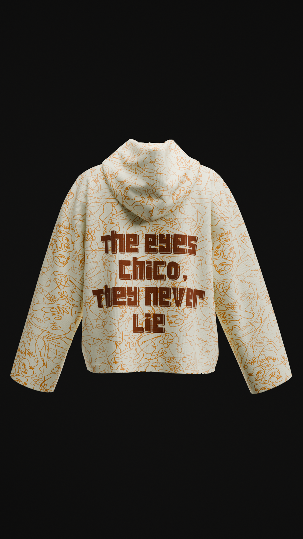 Eyes Never Lie Hoodie