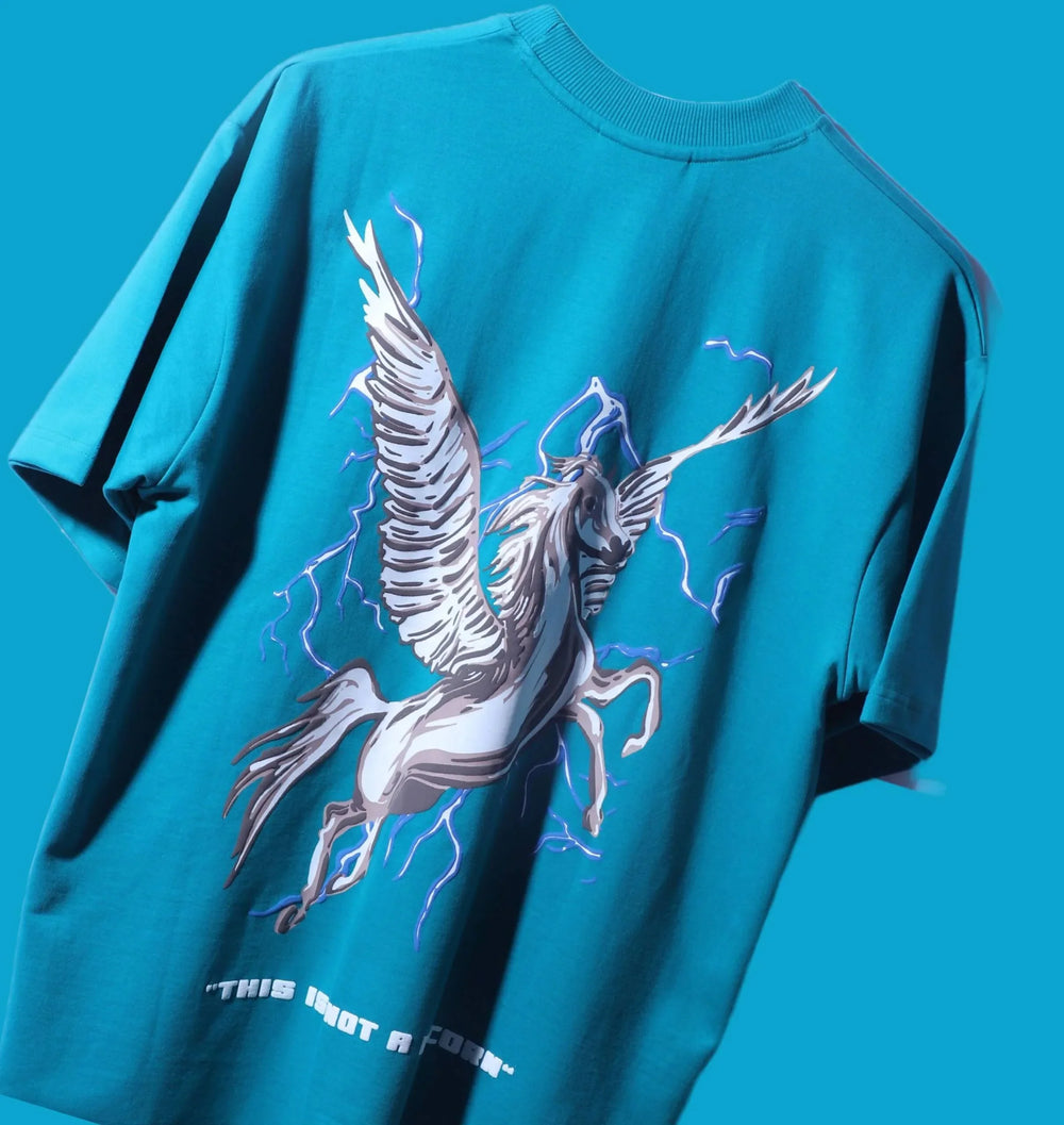 “Not A Unicorn” Reliance Green Tee