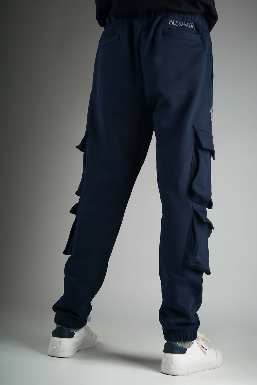 Navy Cargo streetwear