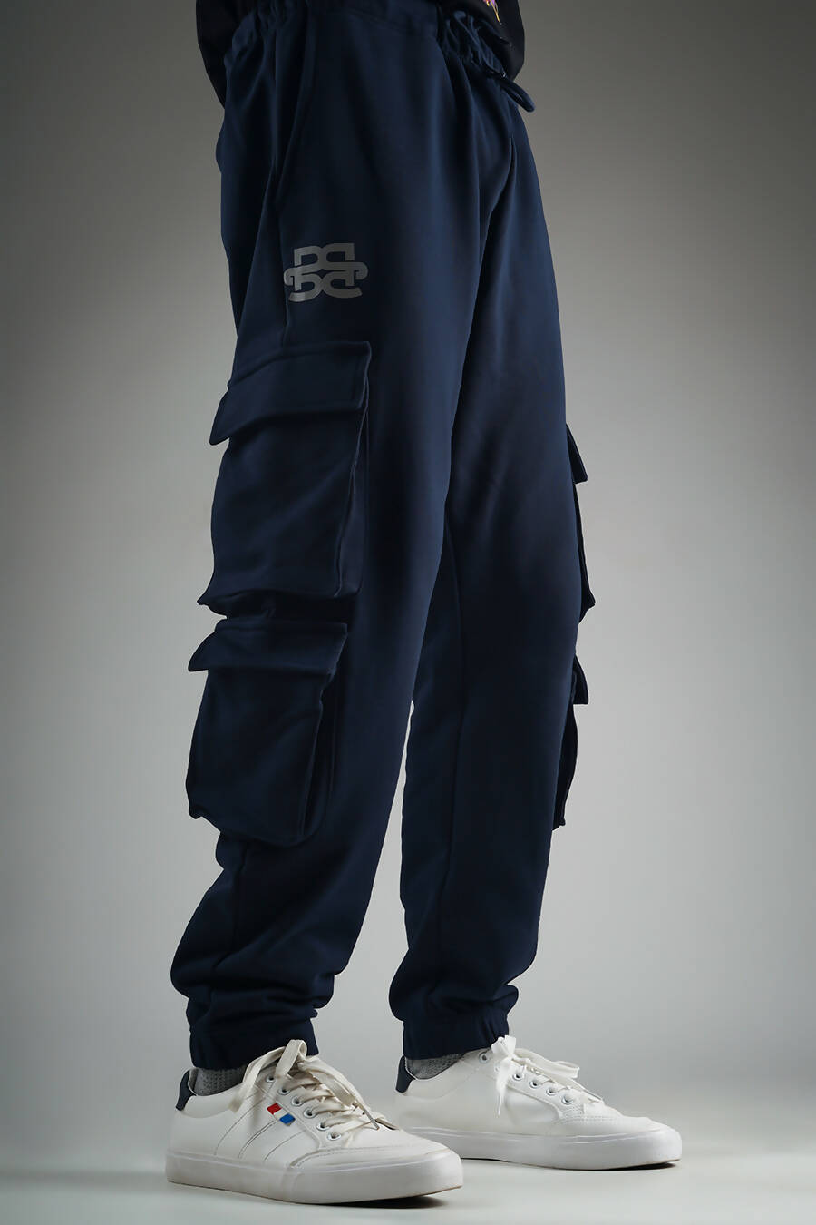 Navy Cargo streetwear