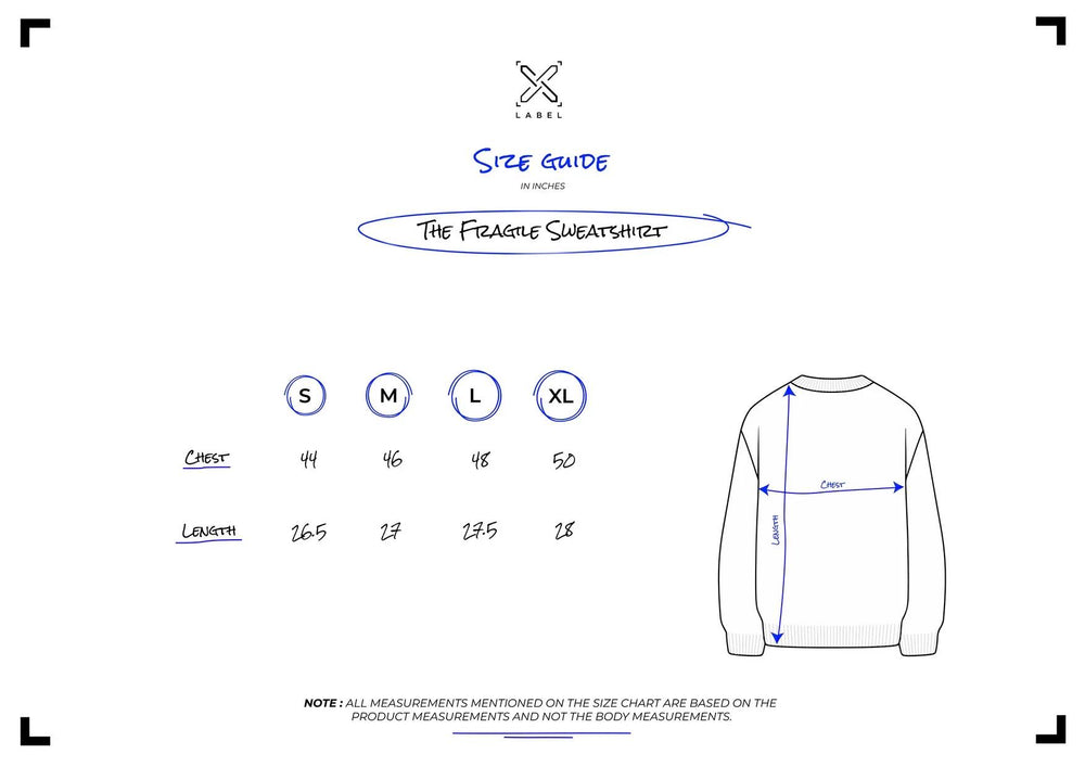 Fragile Sweatshirt