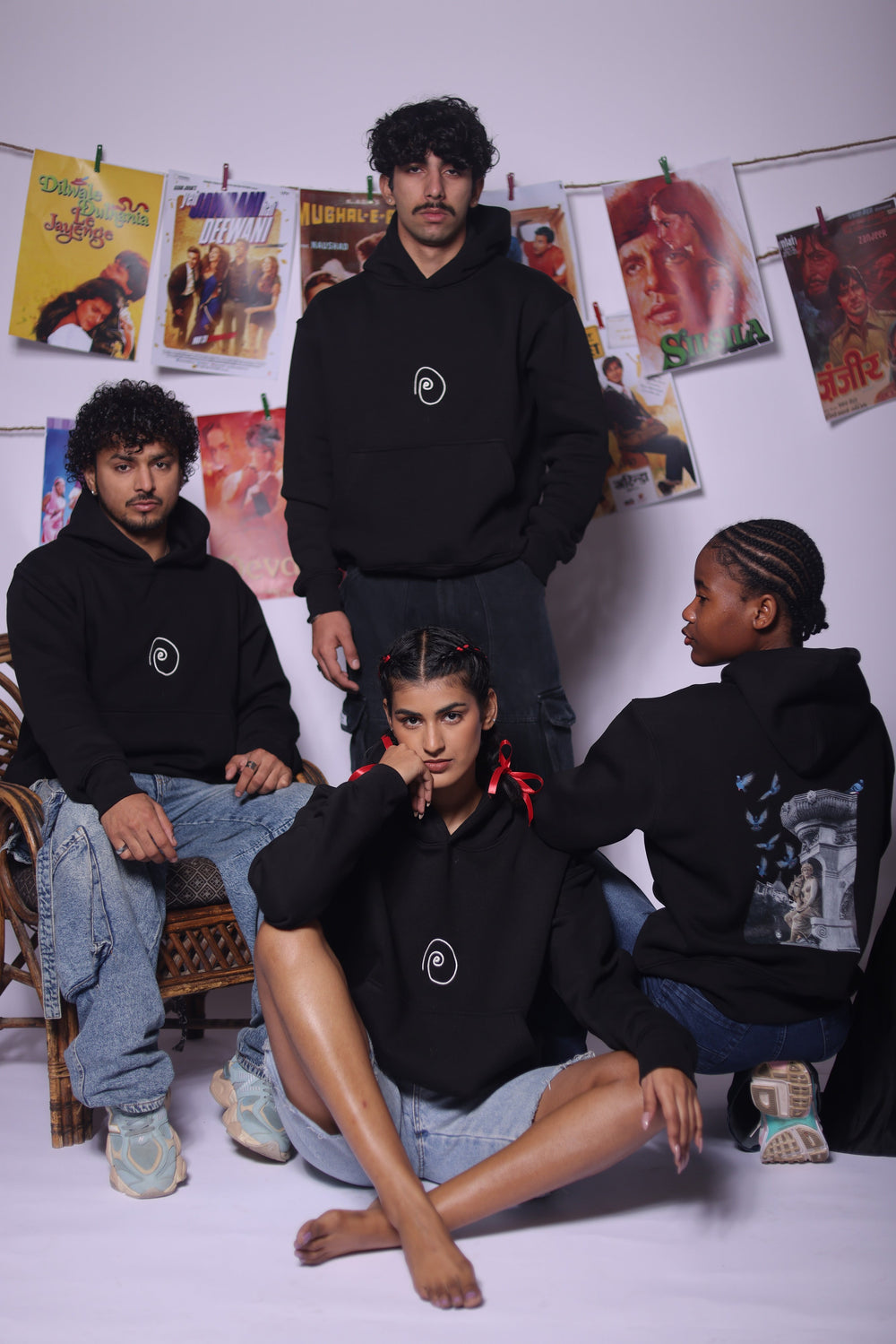 '+91 MH 03 Hoodie