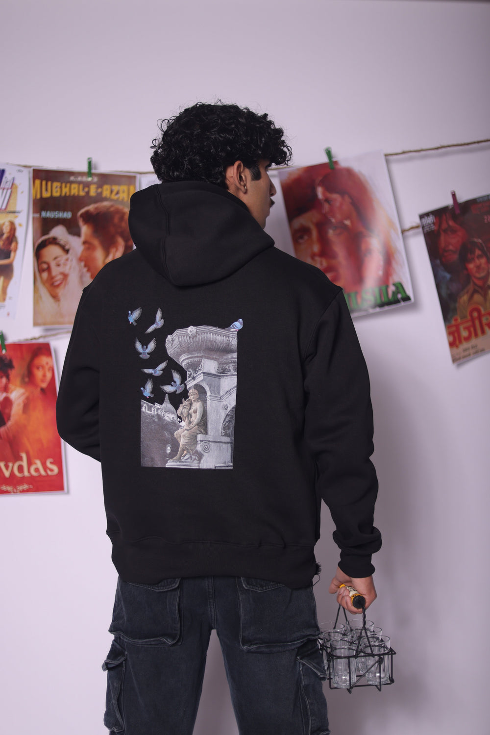'+91 MH 03 Hoodie