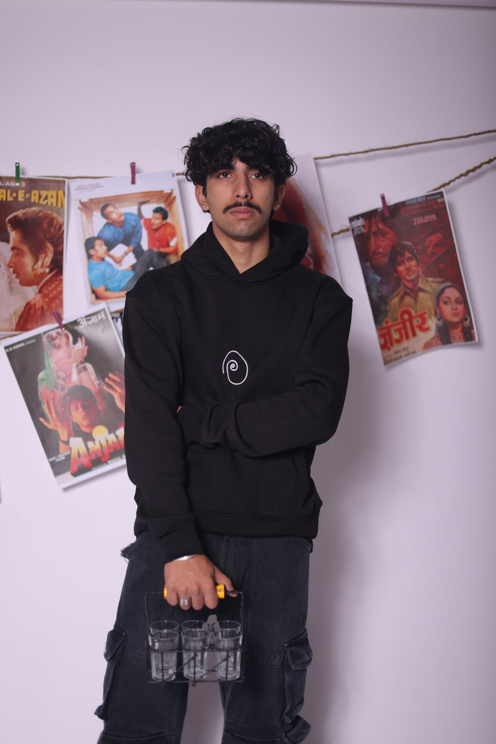 '+91 MH 03 Hoodie