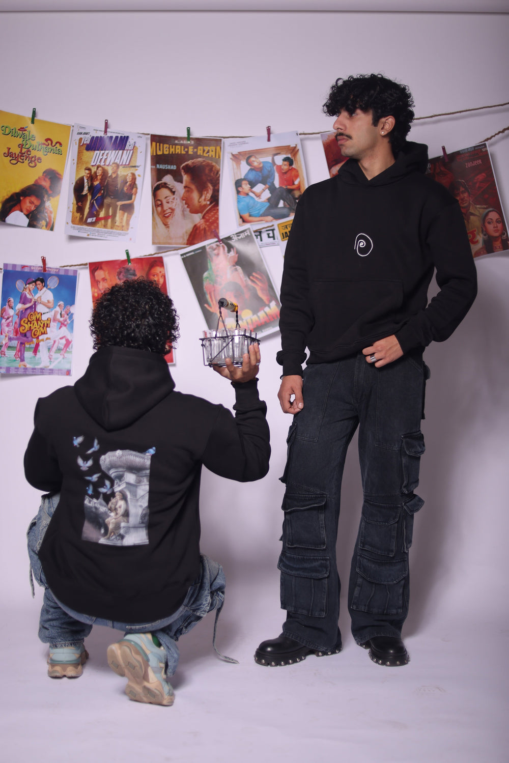 '+91 MH 03 Hoodie