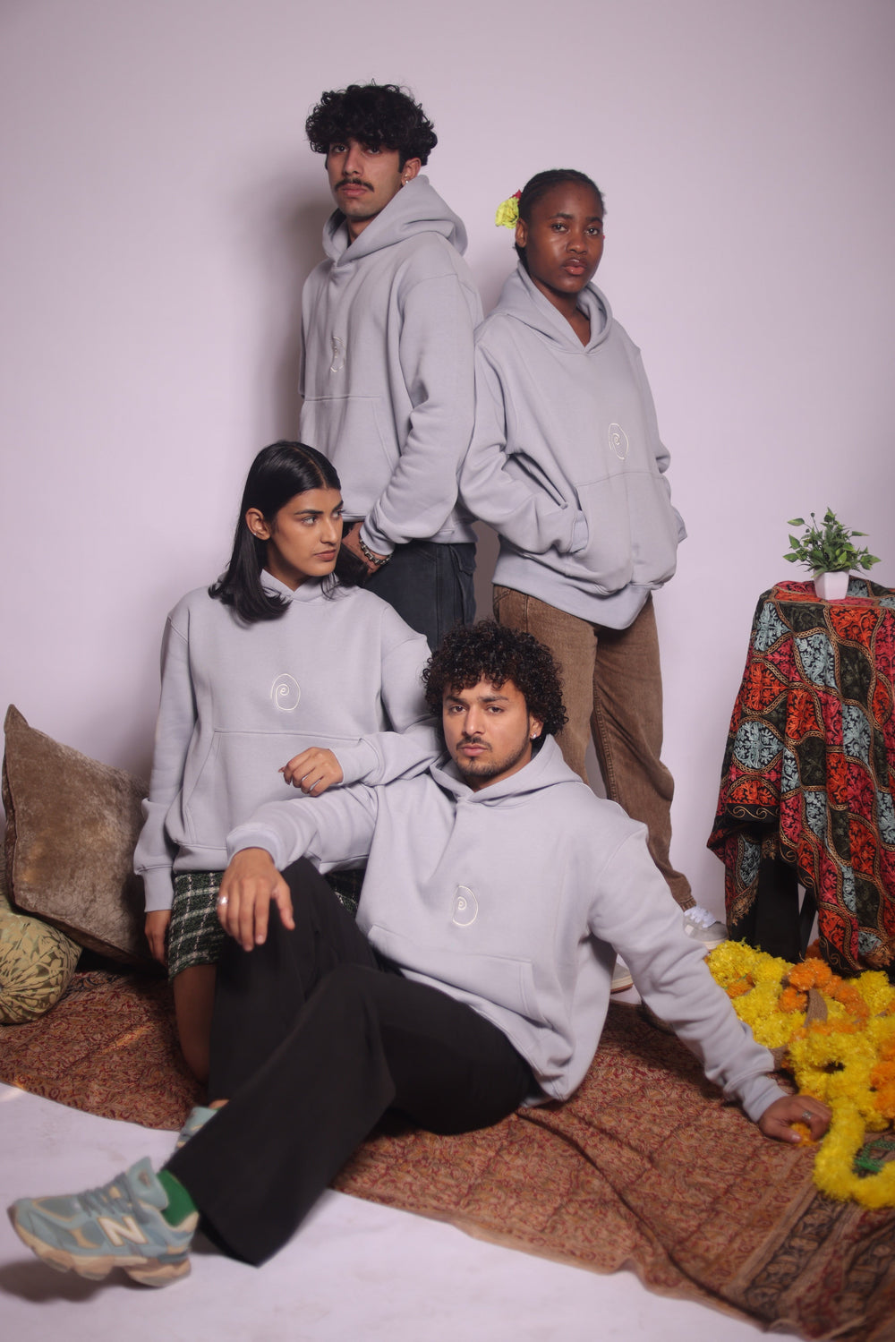 '+91 JK 01 Hoodie