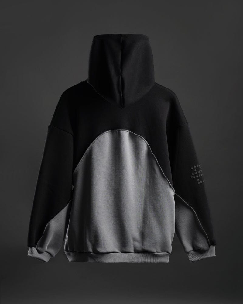 Blushade Hoodie Black Grey