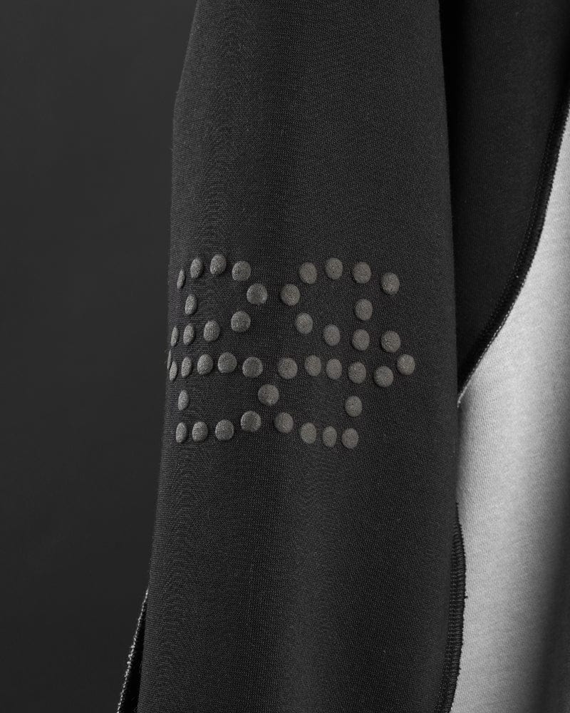 Blushade Hoodie Black Grey