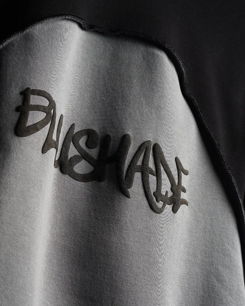 Blushade Hoodie Black Grey