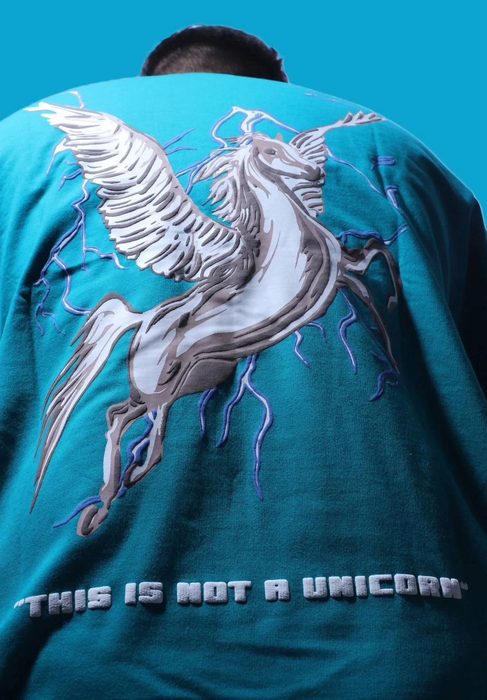 “Not A Unicorn” Reliance Green Tee