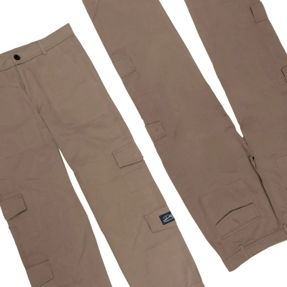 DARK TAN FLUX CARGOS