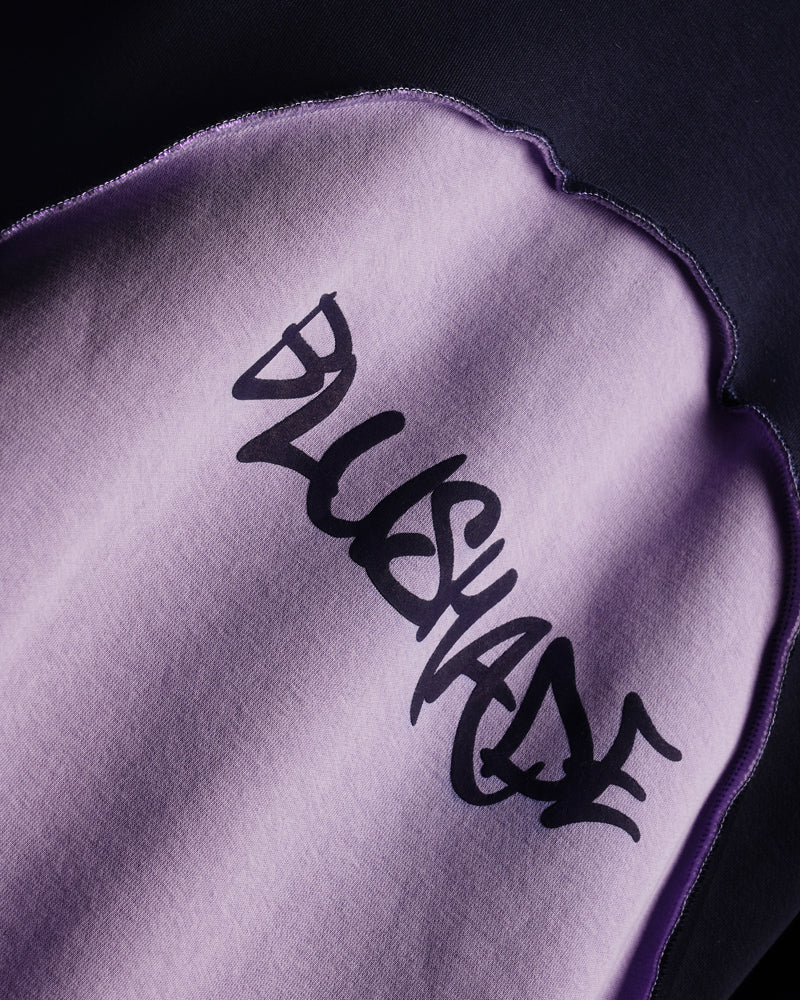 Blushade Hoodie Navy Lavender