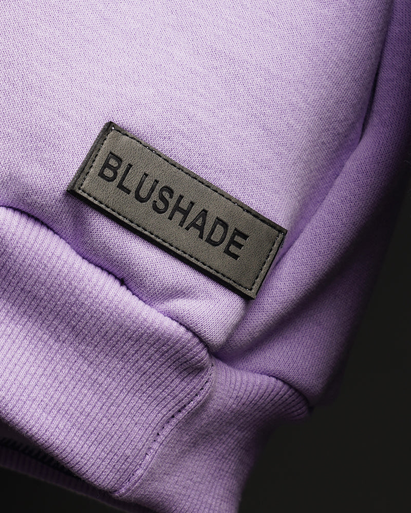 Blushade Hoodie Navy Lavender