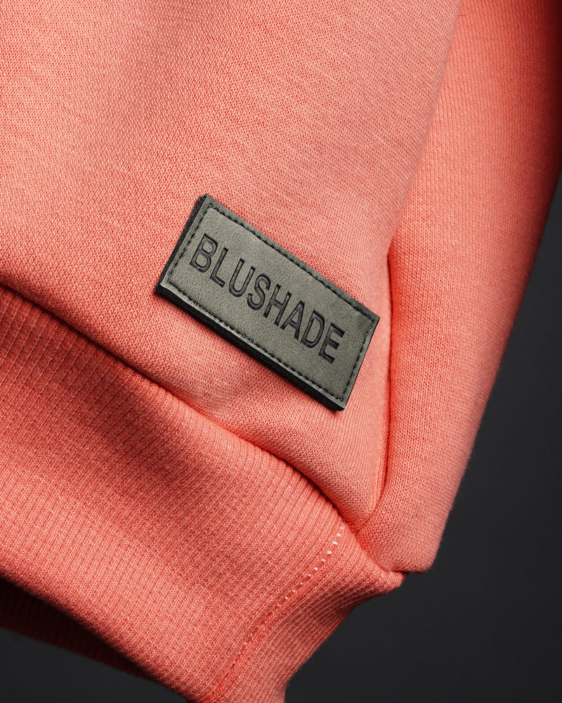 Blushade Hoodie Offwhite Peach