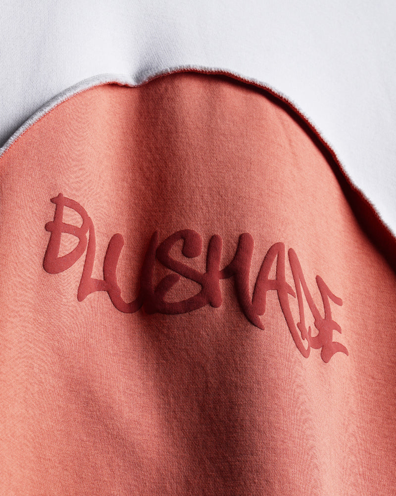 Blushade Hoodie Offwhite Peach