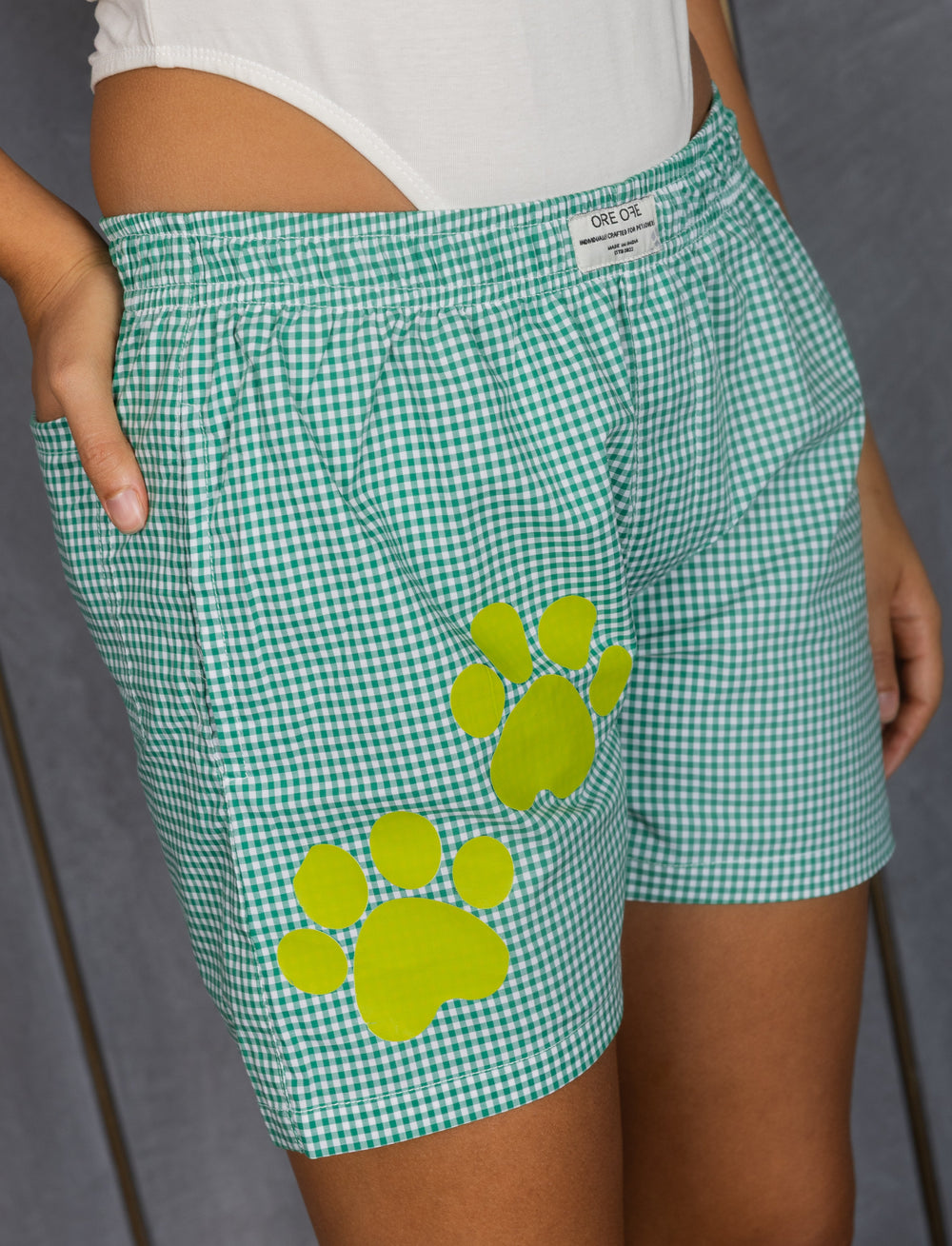 PAWPRINT POP Boxers 🐾💚