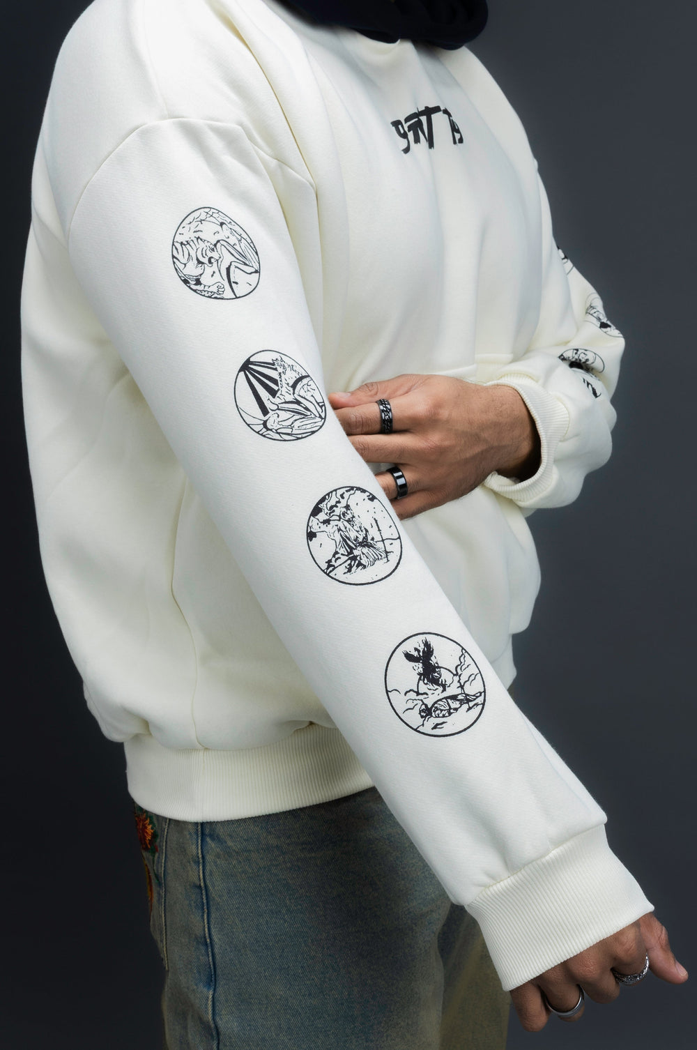 Gritty Bushido Hoodie - Men