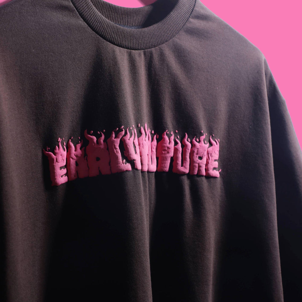 “Not A Pink Panther” Cocoa Brown Tee