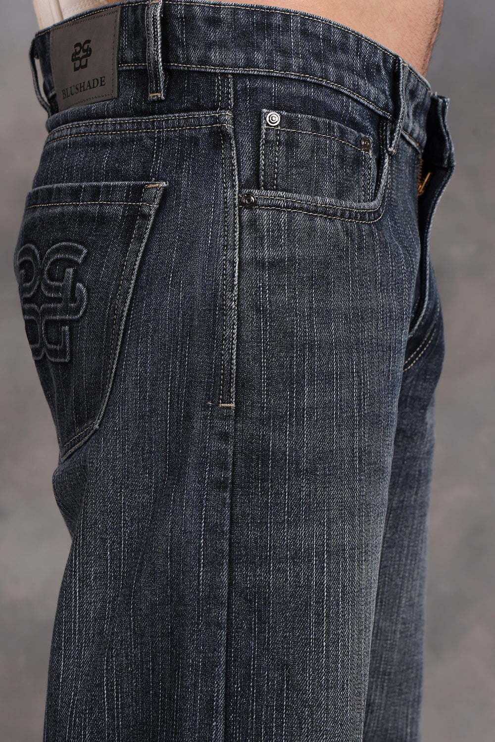 Oslo Grey Loose Fit Jeans