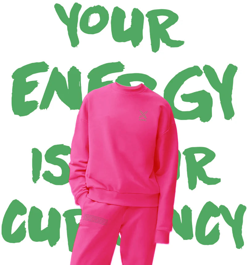 THE LET'S GO PARTY SWEATSHIRT