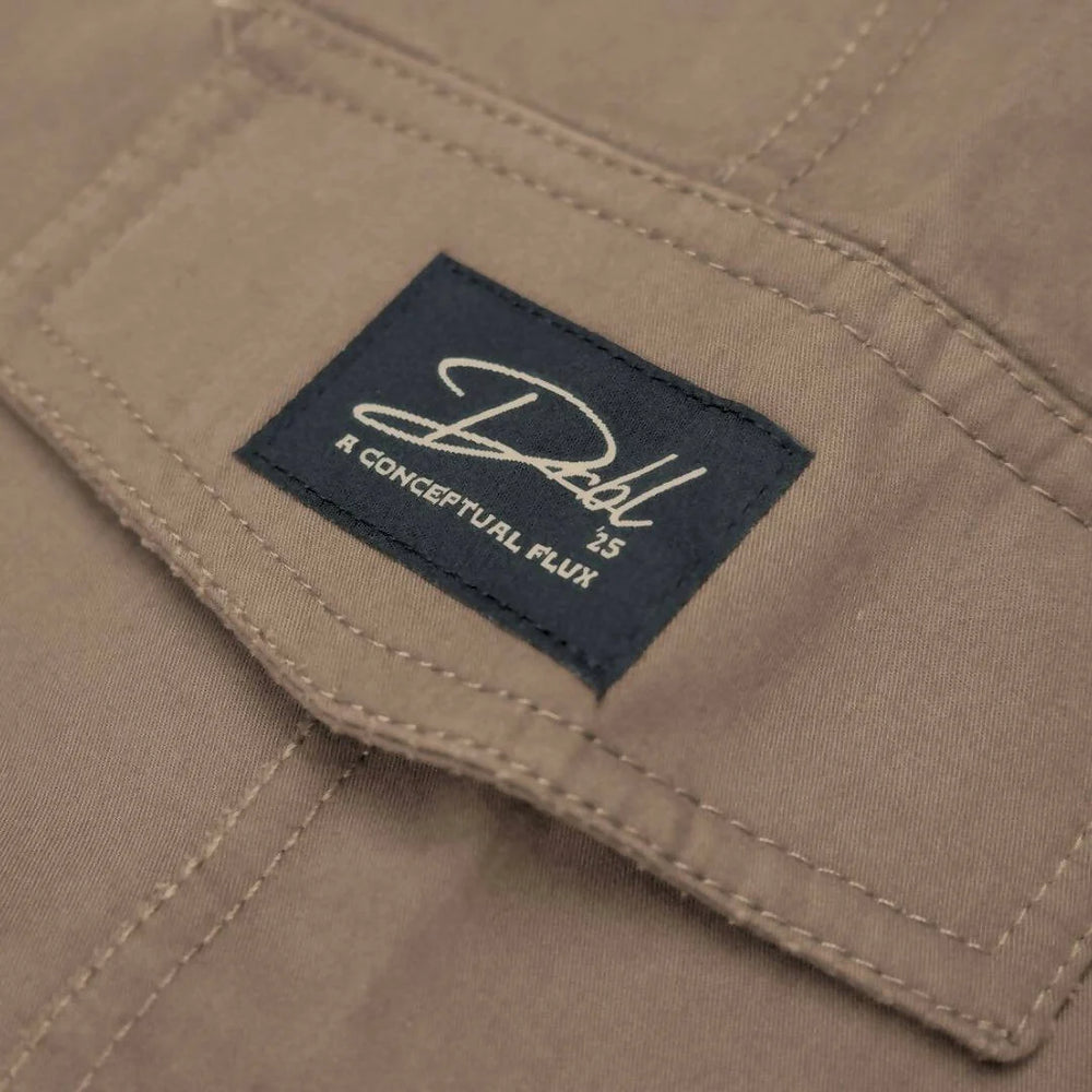 DARK TAN FLUX CARGOS