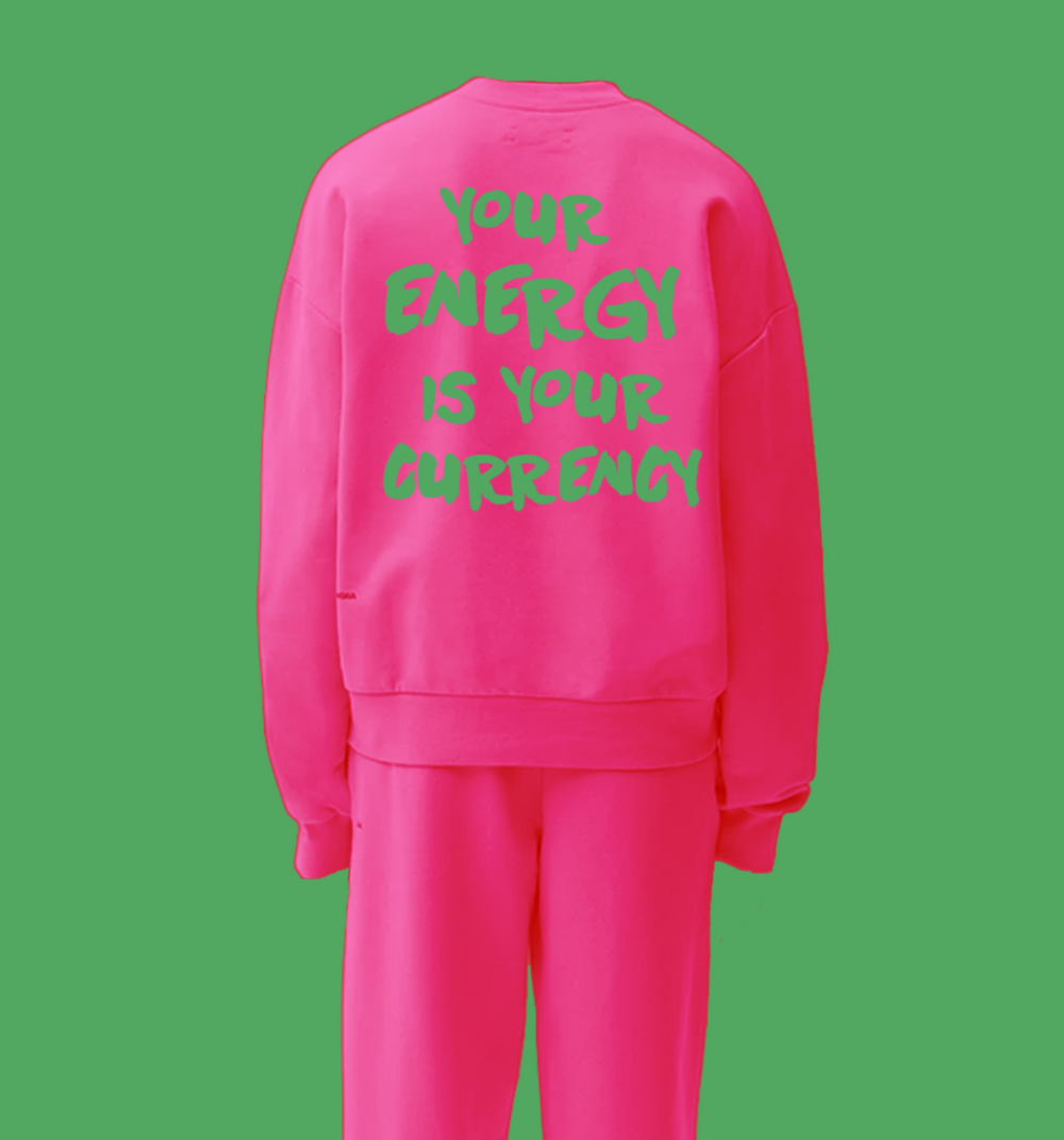 THE LET'S GO PARTY SWEATSHIRT