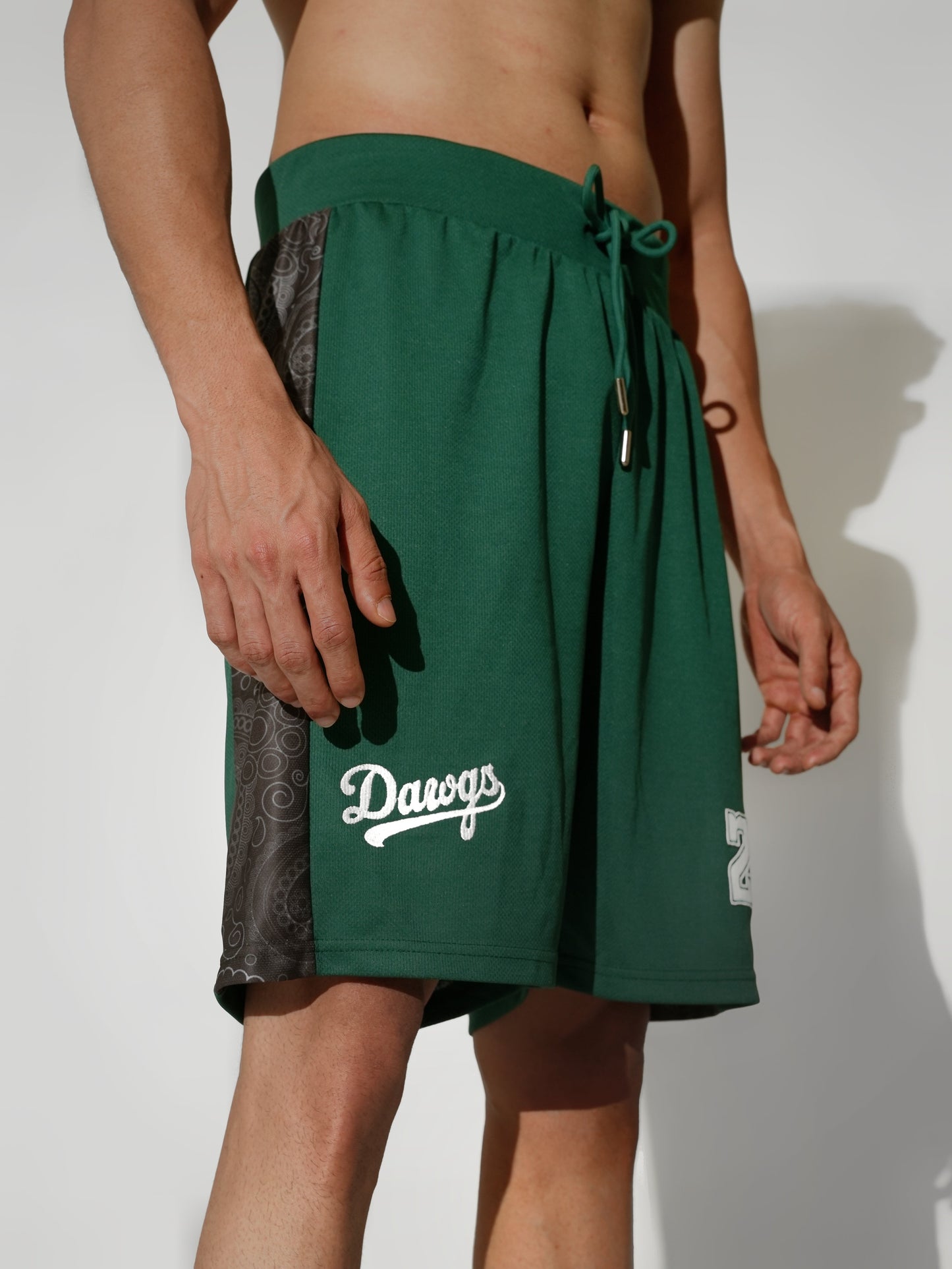 Baseball Jersey Shorts - Shamrock Green