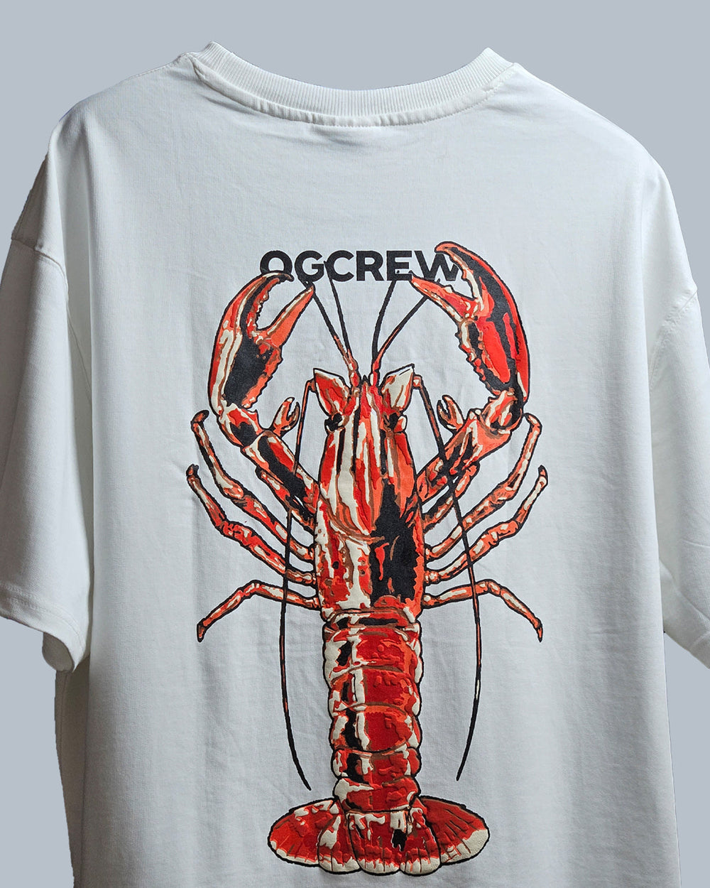 OFF WHITE LOBSTERS T-SHIRT