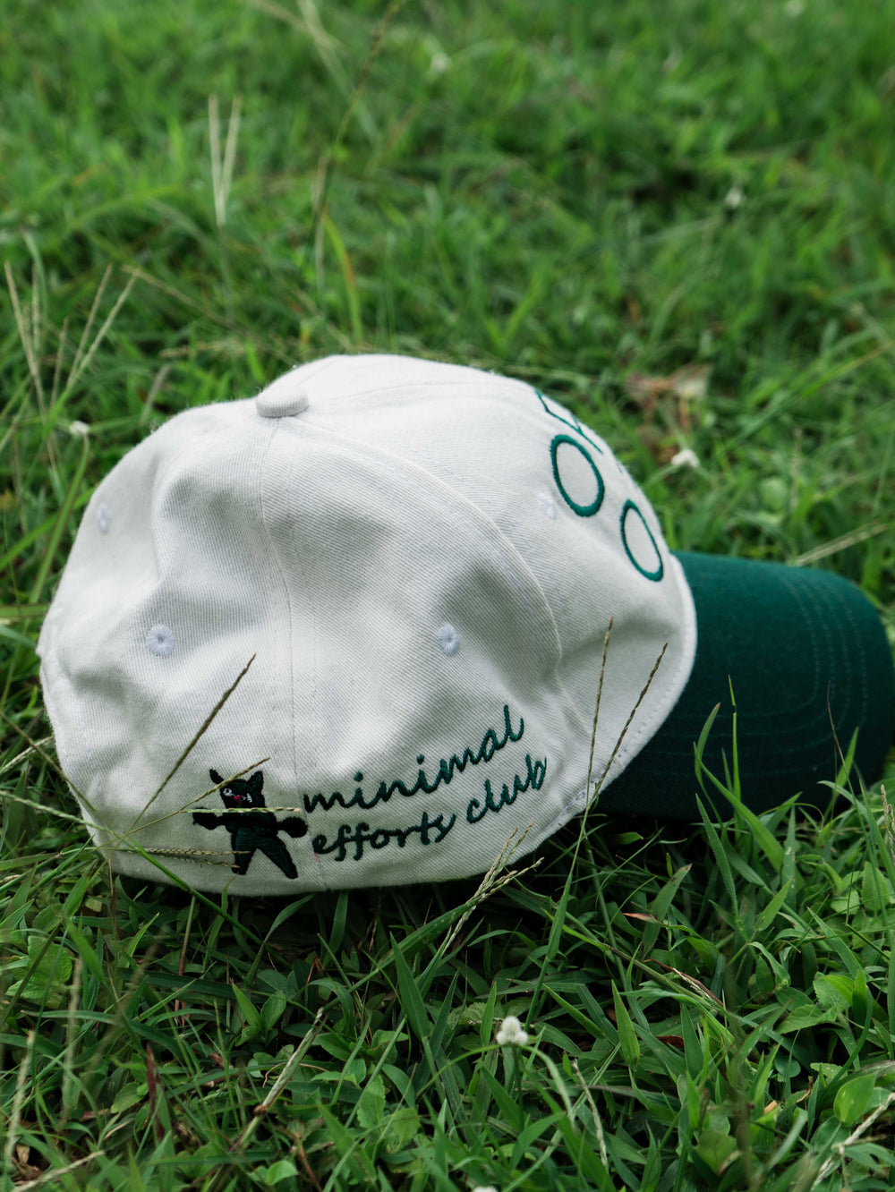 Minimal Effort Club Cap