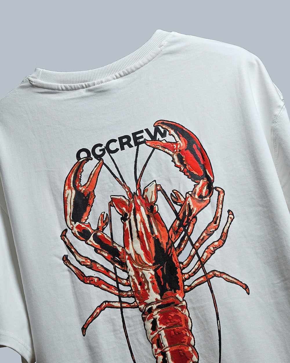 OFF WHITE LOBSTERS T-SHIRT