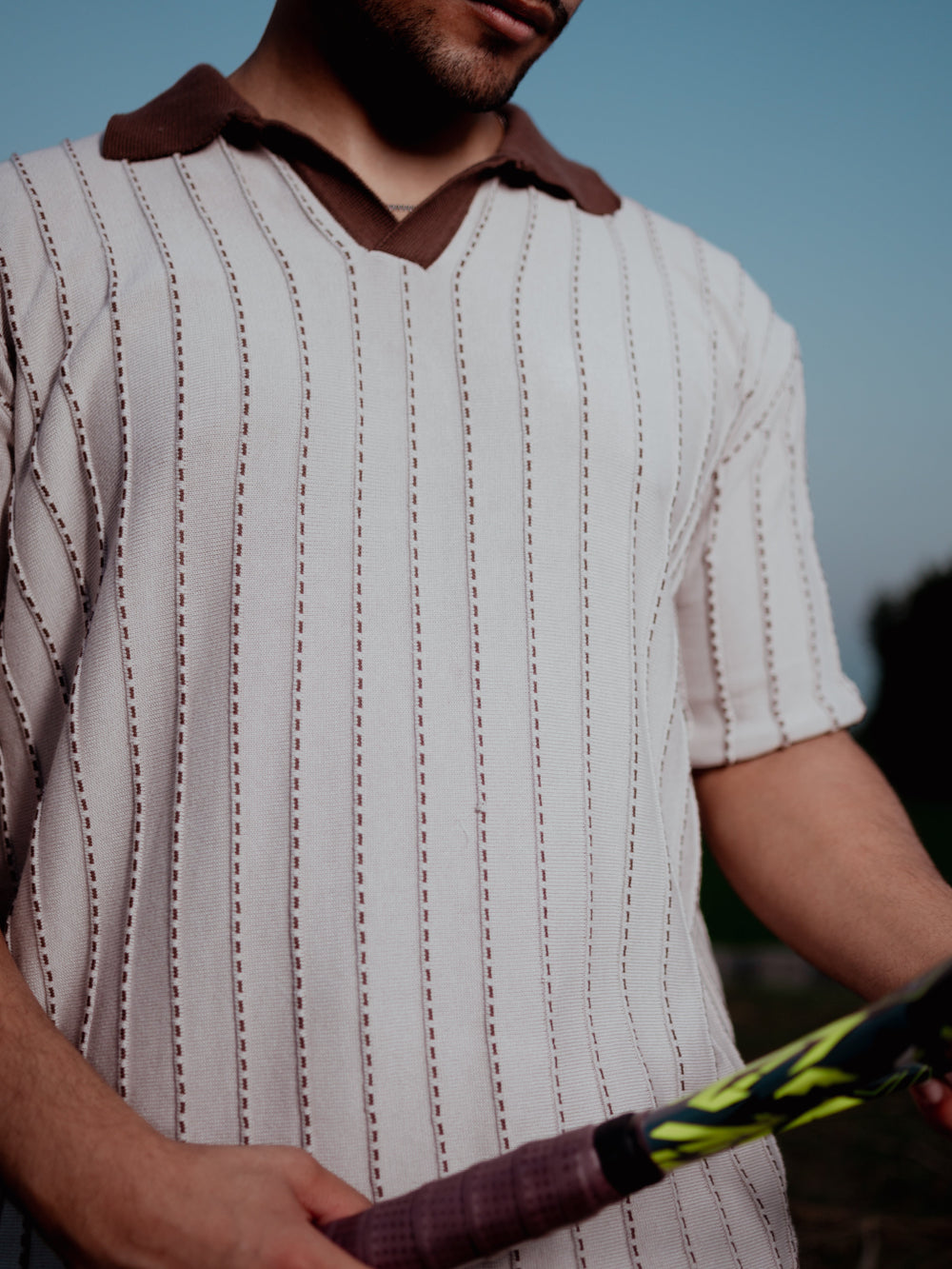 The Collar Code Polo