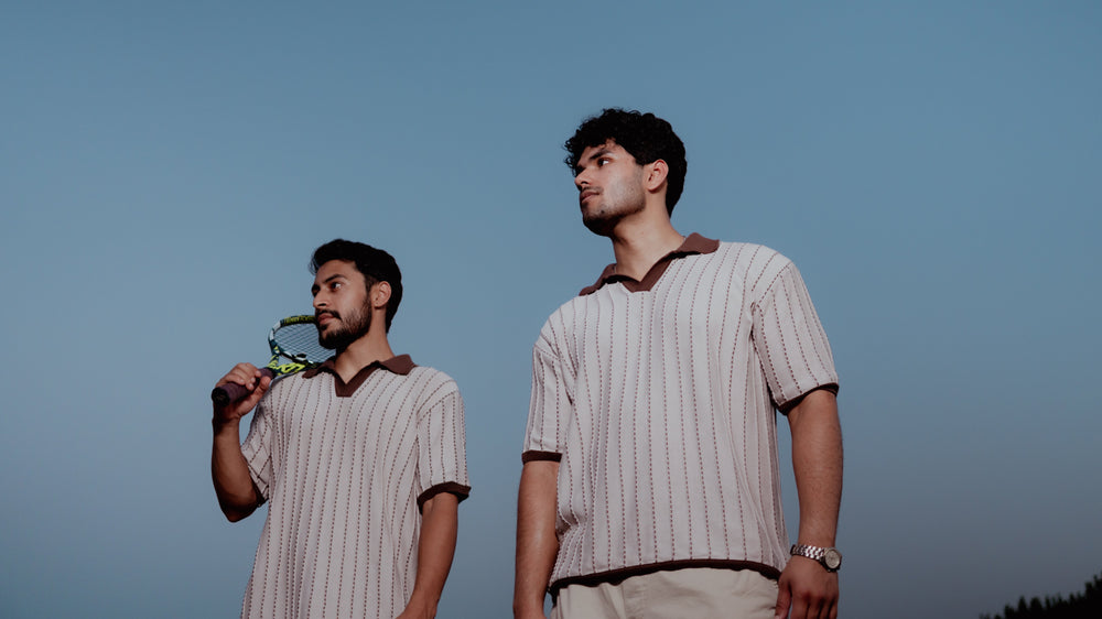 The Collar Code Polo