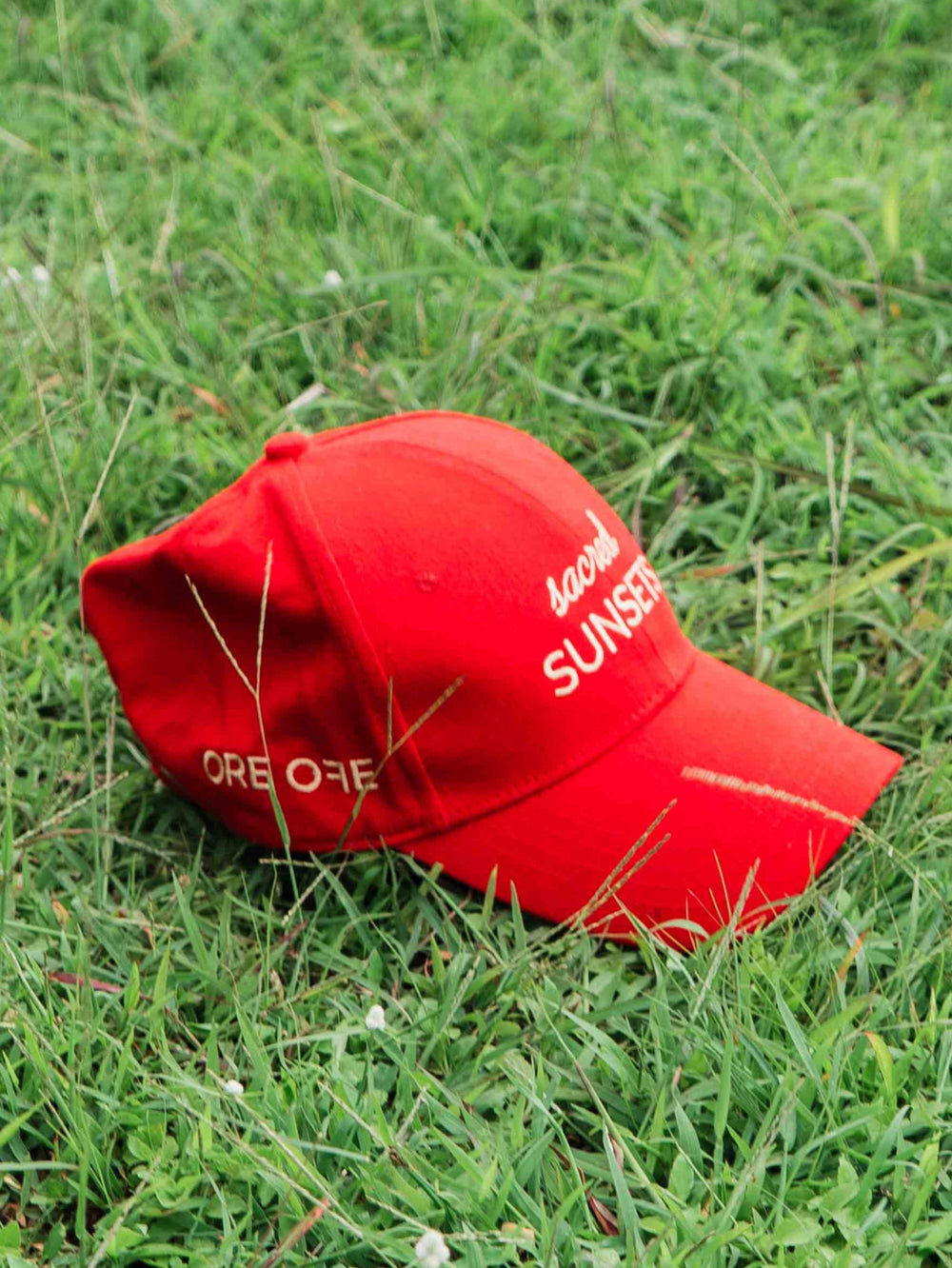 Sacred Sunset Cap