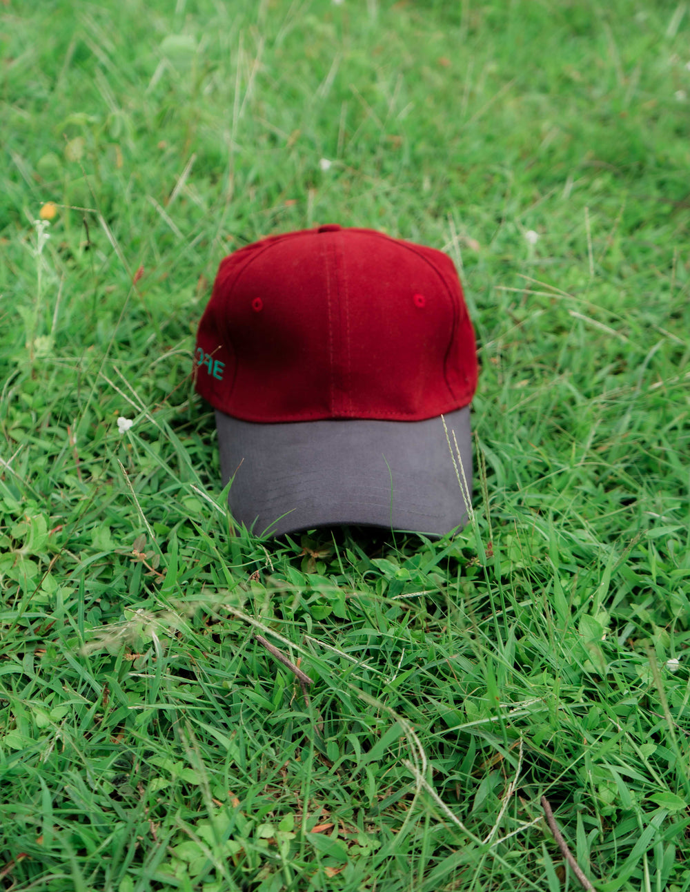 Maroon & Grey Cap