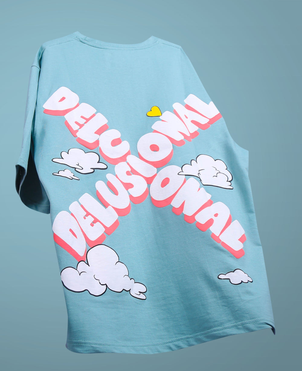 Delusional Oversized T-shirt