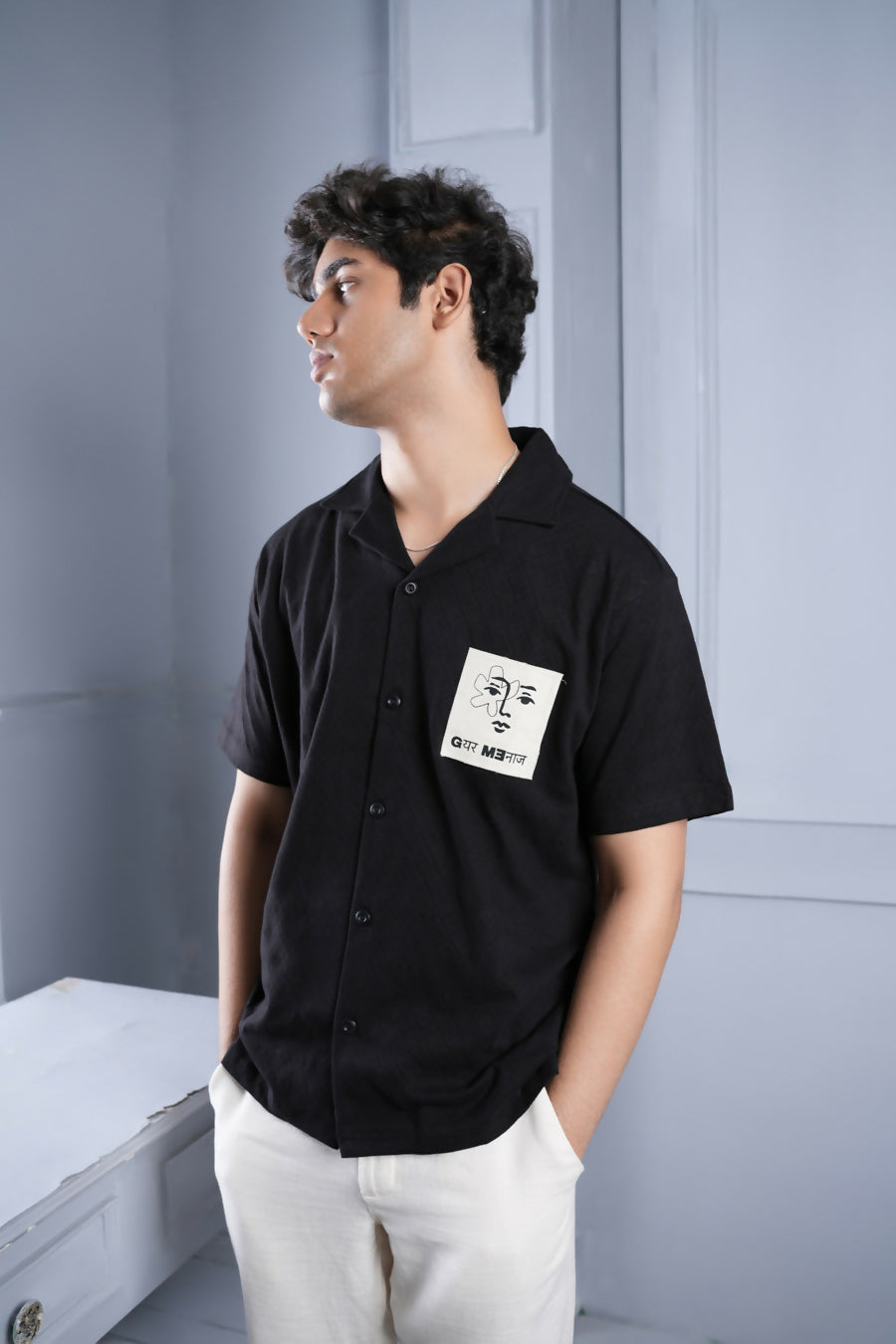 FACE BOWLING SHIRT