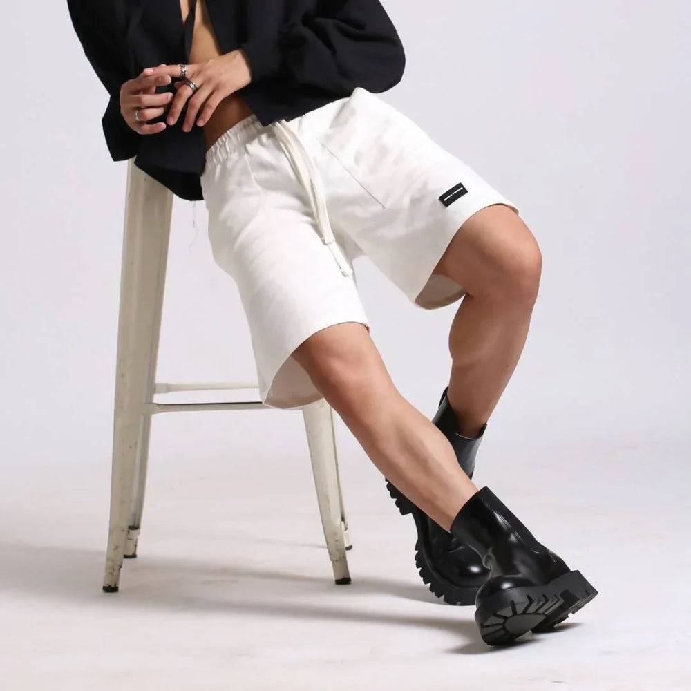 Off-White “NECESSARY” Shorts