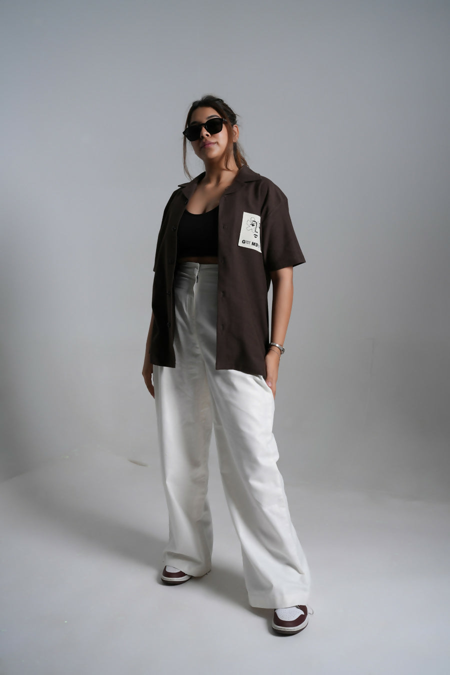 FACE BOWLING SHIRT