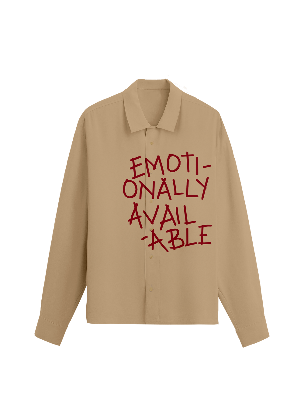 The Emotionally Available Shirt