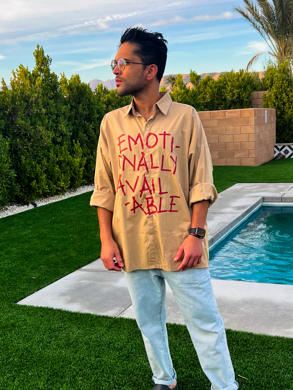 The Emotionally Available Shirt