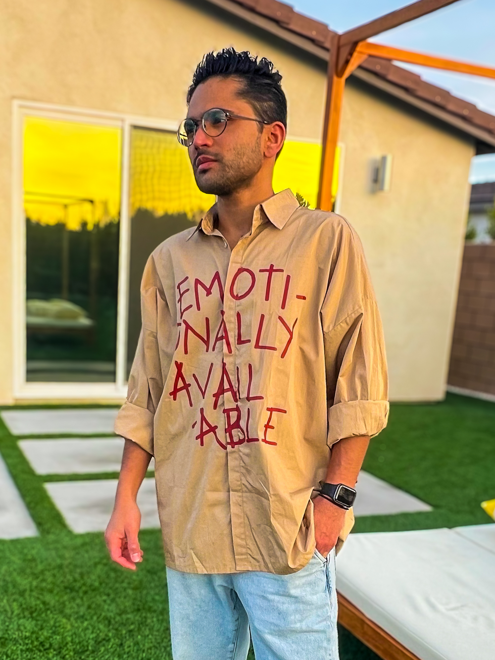 The Emotionally Available Shirt