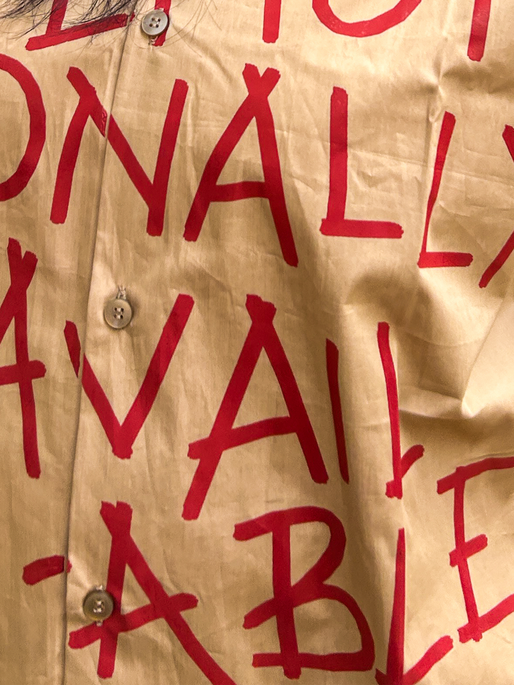 The Emotionally Available Shirt