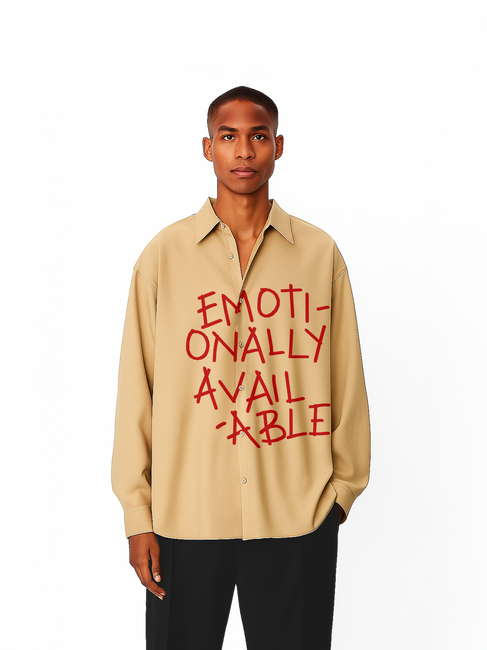 The Emotionally Available Shirt
