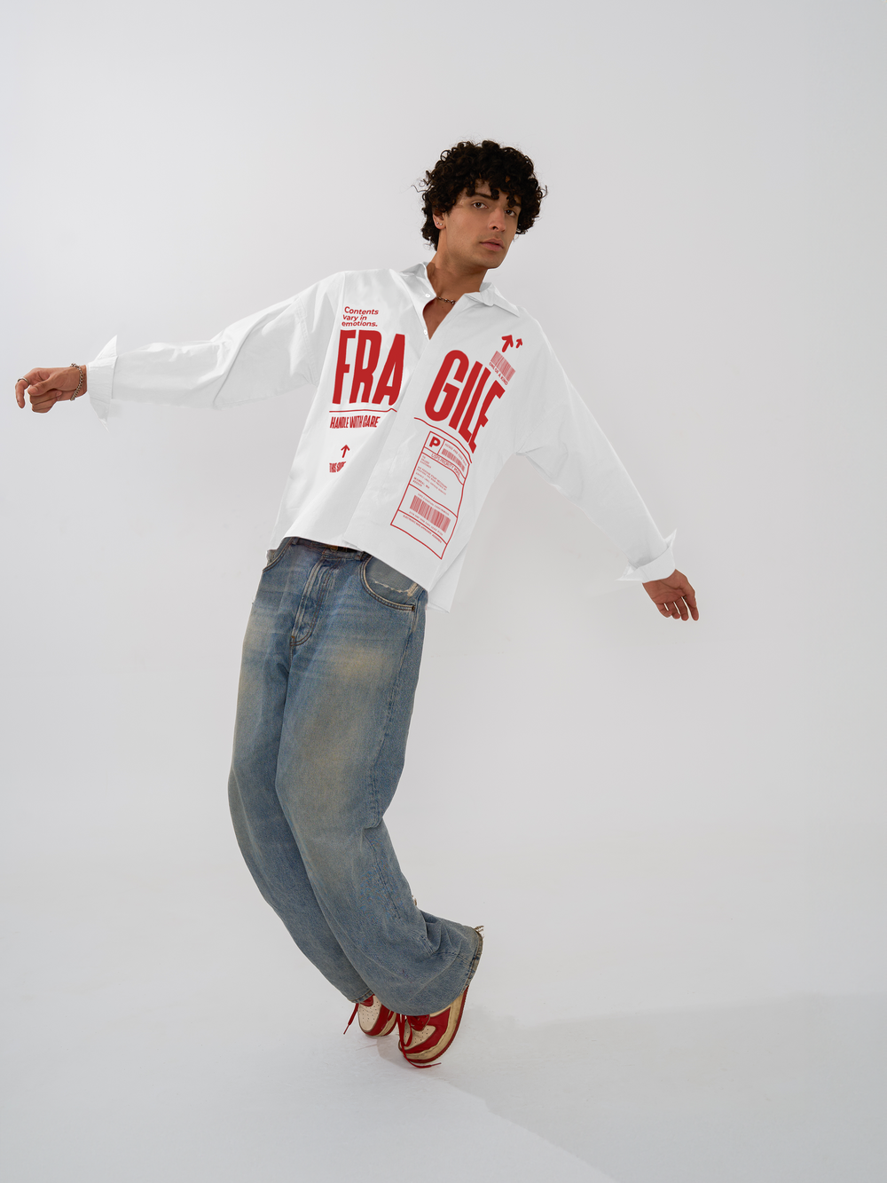 The Fragile Shirt - Men (White)