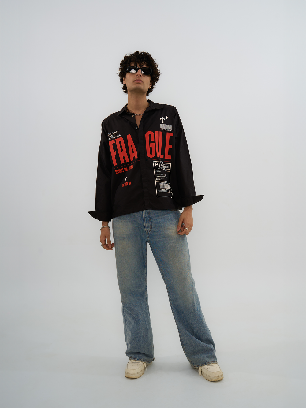 The Fragile Shirt - Men (Black)